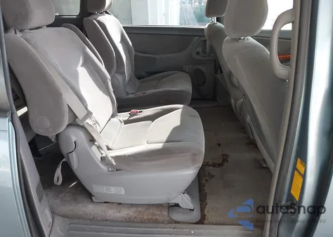 2007 Toyota Sienna Xle z USA, uszkodzony, nr VIN 5TDZK22C67S013959